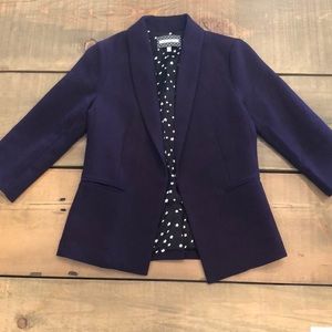 Noe Heights Open Front Blazer